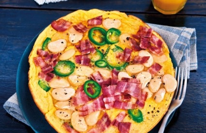 Butter Bean Omelette